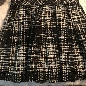 Banana Republic Pleated Skirt